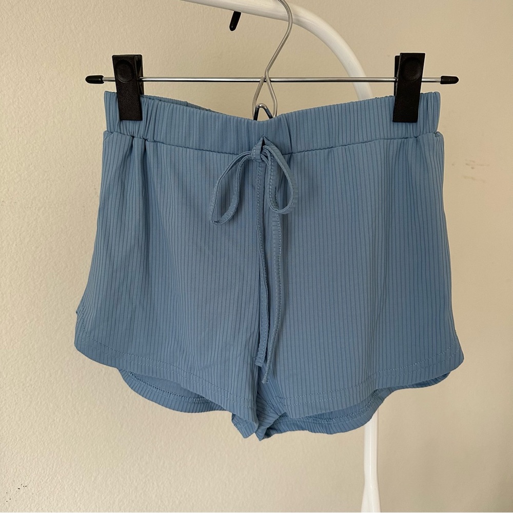 Ribbed Shorts